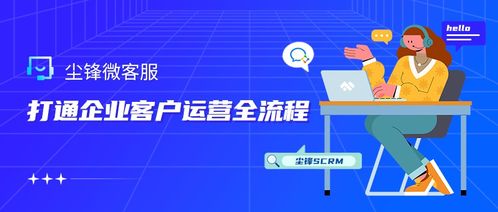 企业微信服务商丨尘锋微客服产品重磅上线，开启企业客户服务新篇章